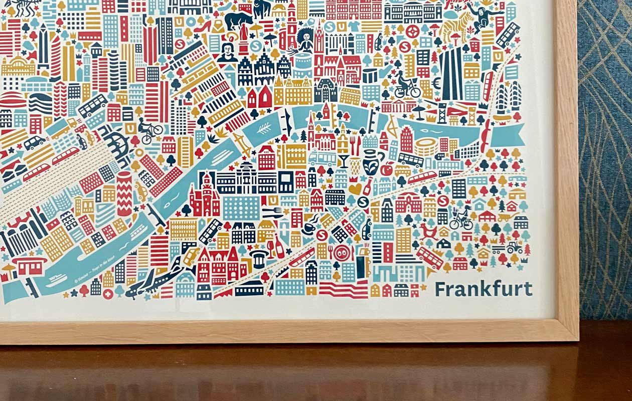 Vianina-Frankfurt-Stadtplan