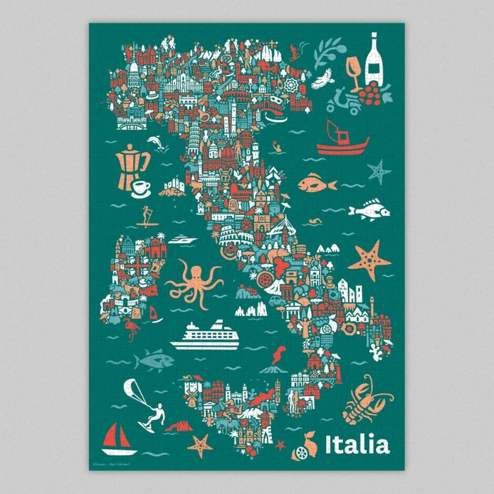 Italien Puzzle